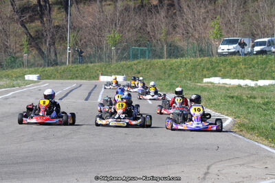 12/04/2015 : 2ème manche du Championnat du Sud à Alès (Photos Stéphane Agnus) 2015 — karting