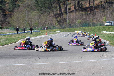 12/04/2015 : 2ème manche du Championnat du Sud à Alès (Photos Stéphane Agnus) 2015 — karting