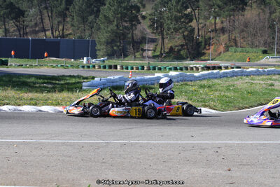 12/04/2015 : 2ème manche du Championnat du Sud à Alès (Photos Stéphane Agnus) 2015 — karting