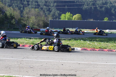 12/04/2015 : 2ème manche du Championnat du Sud à Alès (Photos Stéphane Agnus) 2015 — karting