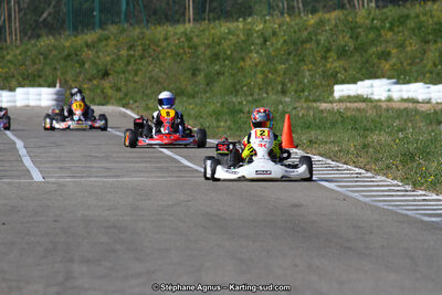 12/04/2015 : 2ème manche du Championnat du Sud à Alès (Photos Stéphane Agnus) 2015 — karting