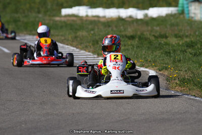 12/04/2015 : 2ème manche du Championnat du Sud à Alès (Photos Stéphane Agnus) 2015 — karting
