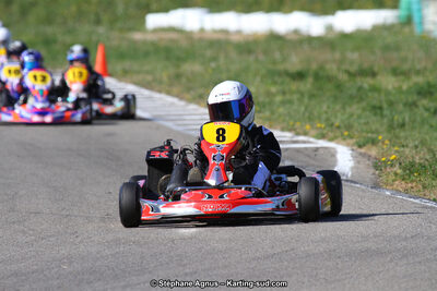 12/04/2015 : 2ème manche du Championnat du Sud à Alès (Photos Stéphane Agnus) 2015 — karting