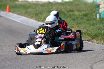 12/04/2015 : 2ème manche du Championnat du Sud à Alès (Photos Stéphane Agnus) 2015 — karting