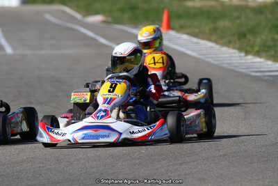 12/04/2015 : 2ème manche du Championnat du Sud à Alès (Photos Stéphane Agnus) 2015 — karting