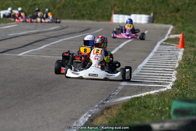 12/04/2015 : 2ème manche du Championnat du Sud à Alès (Photos Stéphane Agnus) 2015 — karting