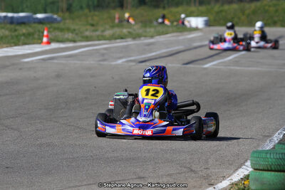12/04/2015 : 2ème manche du Championnat du Sud à Alès (Photos Stéphane Agnus) 2015 — karting