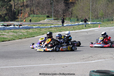 12/04/2015 : 2ème manche du Championnat du Sud à Alès (Photos Stéphane Agnus) 2015 — karting