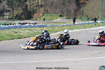 12/04/2015 : 2ème manche du Championnat du Sud à Alès (Photos Stéphane Agnus) 2015 — karting