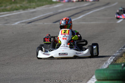 12/04/2015 : 2ème manche du Championnat du Sud à Alès (Photos Stéphane Agnus) 2015 — karting