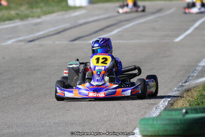 12/04/2015 : 2ème manche du Championnat du Sud à Alès (Photos Stéphane Agnus) 2015 — karting