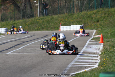 12/04/2015 : 2ème manche du Championnat du Sud à Alès (Photos Stéphane Agnus) 2015 — karting