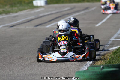 12/04/2015 : 2ème manche du Championnat du Sud à Alès (Photos Stéphane Agnus) 2015 — karting
