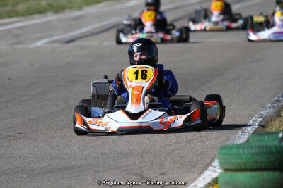 12/04/2015 : 2ème manche du Championnat du Sud à Alès (Photos Stéphane Agnus) 2015 — karting