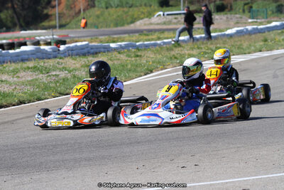 12/04/2015 : 2ème manche du Championnat du Sud à Alès (Photos Stéphane Agnus) 2015 — karting