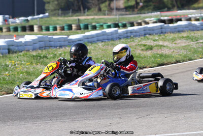 12/04/2015 : 2ème manche du Championnat du Sud à Alès (Photos Stéphane Agnus) 2015 — karting