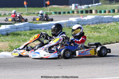 12/04/2015 : 2ème manche du Championnat du Sud à Alès (Photos Stéphane Agnus) 2015 — karting