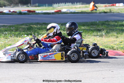 12/04/2015 : 2ème manche du Championnat du Sud à Alès (Photos Stéphane Agnus) 2015 — karting