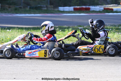 12/04/2015 : 2ème manche du Championnat du Sud à Alès (Photos Stéphane Agnus) 2015 — karting