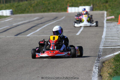 12/04/2015 : 2ème manche du Championnat du Sud à Alès (Photos Stéphane Agnus) 2015 — karting
