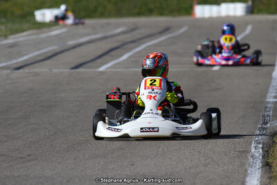 12/04/2015 : 2ème manche du Championnat du Sud à Alès (Photos Stéphane Agnus) 2015 — karting