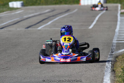 12/04/2015 : 2ème manche du Championnat du Sud à Alès (Photos Stéphane Agnus) 2015 — karting