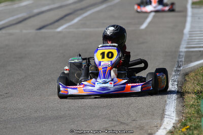 12/04/2015 : 2ème manche du Championnat du Sud à Alès (Photos Stéphane Agnus) 2015 — karting