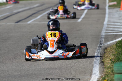 12/04/2015 : 2ème manche du Championnat du Sud à Alès (Photos Stéphane Agnus) 2015 — karting