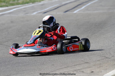 12/04/2015 : 2ème manche du Championnat du Sud à Alès (Photos Stéphane Agnus) 2015 — karting