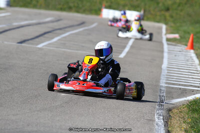 12/04/2015 : 2ème manche du Championnat du Sud à Alès (Photos Stéphane Agnus) 2015 — karting