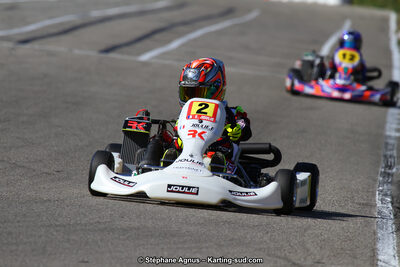 12/04/2015 : 2ème manche du Championnat du Sud à Alès (Photos Stéphane Agnus) 2015 — karting