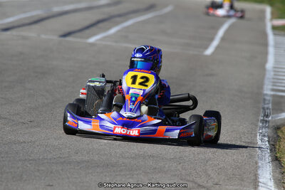 12/04/2015 : 2ème manche du Championnat du Sud à Alès (Photos Stéphane Agnus) 2015 — karting