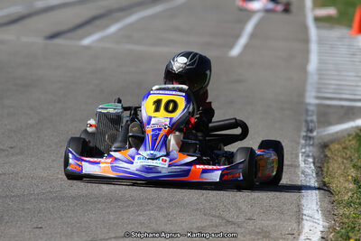 12/04/2015 : 2ème manche du Championnat du Sud à Alès (Photos Stéphane Agnus) 2015 — karting