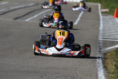 12/04/2015 : 2ème manche du Championnat du Sud à Alès (Photos Stéphane Agnus) 2015 — karting