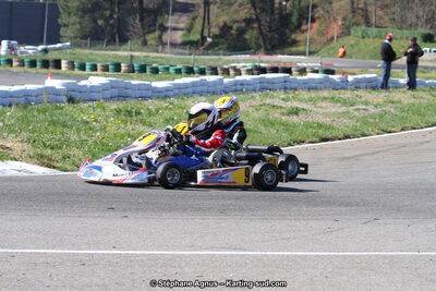 12/04/2015 : 2ème manche du Championnat du Sud à Alès (Photos Stéphane Agnus) 2015 — karting