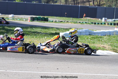 12/04/2015 : 2ème manche du Championnat du Sud à Alès (Photos Stéphane Agnus) 2015 — karting