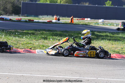 12/04/2015 : 2ème manche du Championnat du Sud à Alès (Photos Stéphane Agnus) 2015 — karting