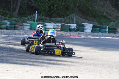 12/04/2015 : 2ème manche du Championnat du Sud à Alès (Photos Stéphane Agnus) 2015 — karting
