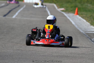 12/04/2015 : 2ème manche du Championnat du Sud à Alès (Photos Stéphane Agnus) 2015 — karting
