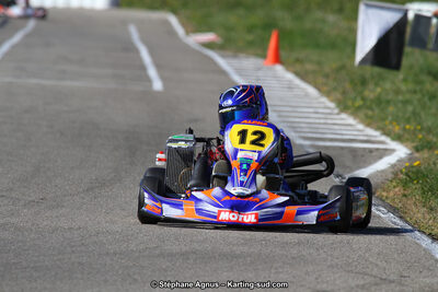 12/04/2015 : 2ème manche du Championnat du Sud à Alès (Photos Stéphane Agnus) 2015 — karting