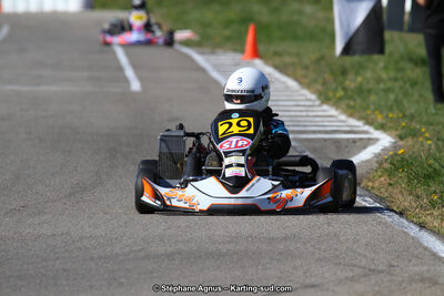 12/04/2015 : 2ème manche du Championnat du Sud à Alès (Photos Stéphane Agnus) 2015 — karting