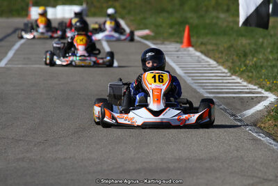 12/04/2015 : 2ème manche du Championnat du Sud à Alès (Photos Stéphane Agnus) 2015 — karting