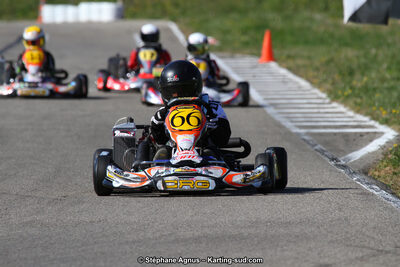 12/04/2015 : 2ème manche du Championnat du Sud à Alès (Photos Stéphane Agnus) 2015 — karting