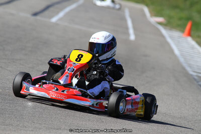 12/04/2015 : 2ème manche du Championnat du Sud à Alès (Photos Stéphane Agnus) 2015 — karting
