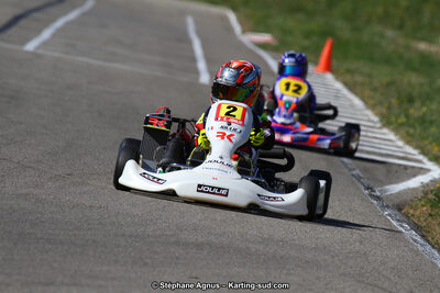 12/04/2015 : 2ème manche du Championnat du Sud à Alès (Photos Stéphane Agnus) 2015 — karting