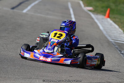 12/04/2015 : 2ème manche du Championnat du Sud à Alès (Photos Stéphane Agnus) 2015 — karting