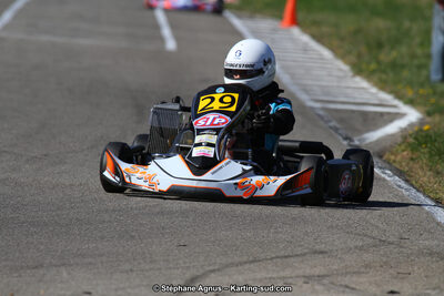 12/04/2015 : 2ème manche du Championnat du Sud à Alès (Photos Stéphane Agnus) 2015 — karting