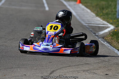 12/04/2015 : 2ème manche du Championnat du Sud à Alès (Photos Stéphane Agnus) 2015 — karting