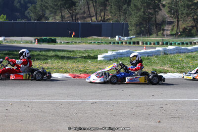 12/04/2015 : 2ème manche du Championnat du Sud à Alès (Photos Stéphane Agnus) 2015 — karting