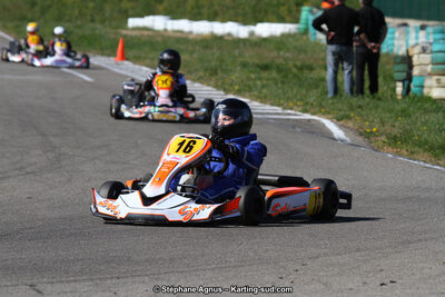 12/04/2015 : 2ème manche du Championnat du Sud à Alès (Photos Stéphane Agnus) 2015 — karting